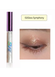 New Eyeshadow Glitter Waterproof Eyes Make Up Full Professional Pigment Liquid Shadow Beauty Makeup Cosmetics