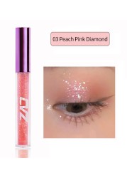 New Eyeshadow Glitter Waterproof Eyes Make Up Full Professional Pigment Liquid Shadow Beauty Makeup Cosmetics