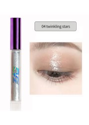 New Eyeshadow Glitter Waterproof Eyes Make Up Full Professional Pigment Liquid Shadow Beauty Makeup Cosmetics