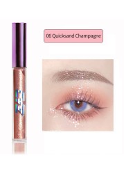 New Eyeshadow Glitter Waterproof Eyes Make Up Full Professional Pigment Liquid Shadow Beauty Makeup Cosmetics