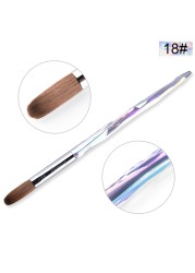 Kolinsky Sable Nail Brush Acrylic Nail Brush Nail Extension Tools Professional DIY Carving Nails Art Pen Tool Acrylic Powder