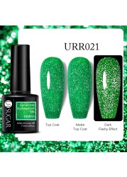 ur sugar 7.5ml neon luminous gel nail polish green fluorescent glow in the dark semi permanent soak off uv gel nail art varnish