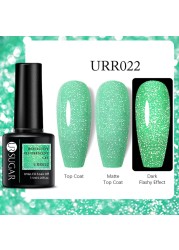 ur sugar 7.5ml neon luminous gel nail polish green fluorescent glow in the dark semi permanent soak off uv gel nail art varnish