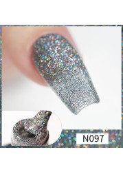 UR Sugar Fluorescent Reflective Gel Holographic Gel Nail Polish Shine Neon Glitter Semi Permanent Soak Off UV LED Nail Gel