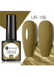 UR Sugar Fluorescent Reflective Gel Holographic Gel Nail Polish Shine Neon Glitter Semi Permanent Soak Off UV LED Nail Gel