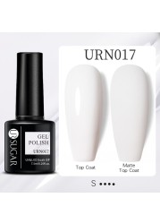 UR SUGAR Thermal Luminous UV Gel Nail Polish 2 in 1 Color Change Glow in the Dark Nail Art Design Varnish Soak Off Manicure