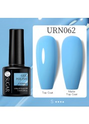 UR SUGAR Thermal Luminous UV Gel Nail Polish 2 in 1 Color Change Glow in the Dark Nail Art Design Varnish Soak Off Manicure