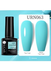 UR SUGAR Thermal Luminous UV Gel Nail Polish 2 in 1 Color Change Glow in the Dark Nail Art Design Varnish Soak Off Manicure