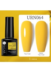 UR SUGAR Thermal Luminous UV Gel Nail Polish 2 in 1 Color Change Glow in the Dark Nail Art Design Varnish Soak Off Manicure