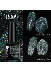 UR SUGAR Reflective Cat Magnetic Laser Gel Nail Polish Rainbow Gel Shine Semi Permanent Soak Off UV LED Varnish Nail Art