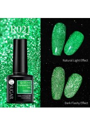 UR SUGAR Reflective Cat Magnetic Laser Gel Nail Polish Rainbow Gel Shine Semi Permanent Soak Off UV LED Varnish Nail Art