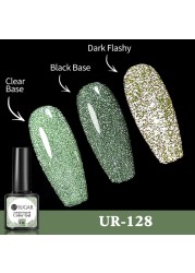 UR SUGAR Reflective Cat Magnetic Laser Gel Nail Polish Rainbow Gel Shine Semi Permanent Soak Off UV LED Varnish Nail Art