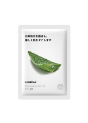 1pc Fruit Aloe Moisturizing Facial Mask Deep Moisturizing Oil-control Skin Rejuvenation Anti-aging Facial Mask Beauty Skin Care