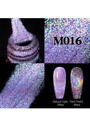 UR SUGAR 7.5ml Cat Reflective Magnetic Nail Gel Polish Rainbow Gel Shine Laser Gel Soak Off UV Varnish LED Nail Art Design