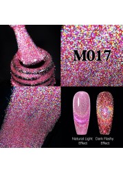 UR SUGAR 7.5ml Cat Reflective Magnetic Nail Gel Polish Rainbow Gel Shine Laser Gel Soak Off UV Varnish LED Nail Art Design