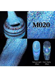 UR SUGAR 7.5ml Cat Reflective Magnetic Nail Gel Polish Rainbow Gel Shine Laser Gel Soak Off UV Varnish LED Nail Art Design