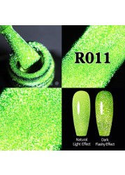 UR SUGAR 7.5ml Cat Reflective Magnetic Nail Gel Polish Rainbow Gel Shine Laser Gel Soak Off UV Varnish LED Nail Art Design