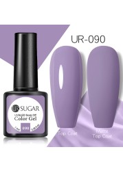 UR SUGAR 7.5ml Spring Cream Colorful Gel Nail Polish Purple Pink Solid Nail Art Semi Permanent Soak Off Gel All For Manicure