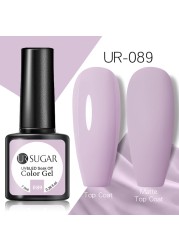 UR SUGAR 7.5ml Spring Cream Colorful Gel Nail Polish Purple Pink Solid Nail Art Semi Permanent Soak Off Gel All For Manicure