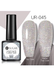 UR SUGAR 7.5ml Spring Cream Colorful Gel Nail Polish Purple Pink Solid Nail Art Semi Permanent Soak Off Gel All For Manicure