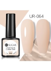 UR SUGAR 7.5ml Spring Cream Colorful Gel Nail Polish Purple Pink Solid Nail Art Semi Permanent Soak Off Gel All For Manicure