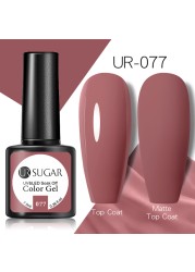 UR SUGAR 7.5ml Spring Cream Colorful Gel Nail Polish Purple Pink Solid Nail Art Semi Permanent Soak Off Gel All For Manicure