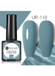 UR SUGAR 7.5ml Spring Cream Colorful Gel Nail Polish Purple Pink Solid Nail Art Semi Permanent Soak Off Gel All For Manicure