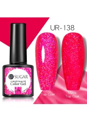 UR SUGAR 7.5ml Spring Cream Colorful Gel Nail Polish Purple Pink Solid Nail Art Semi Permanent Soak Off Gel All For Manicure