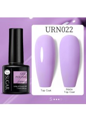 UR SUGAR 7.5ml Purple Series Gel Nail Polish Reflective Laser Gel Glitter Semi Permanent Lamp Varnish Soak Off Nail Art Design