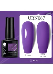 UR SUGAR 7.5ml Purple Series Gel Nail Polish Reflective Laser Gel Glitter Semi Permanent Lamp Varnish Soak Off Nail Art Design