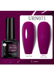 UR SUGAR 7.5ml Purple Series Gel Nail Polish Reflective Laser Gel Glitter Semi Permanent Lamp Varnish Soak Off Nail Art Design