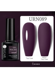 UR SUGAR 7.5ml Purple Series Gel Nail Polish Reflective Laser Gel Glitter Semi Permanent Lamp Varnish Soak Off Nail Art Design