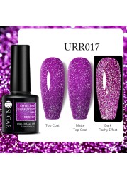 UR SUGAR 7.5ml Purple Series Gel Nail Polish Reflective Laser Gel Glitter Semi Permanent Lamp Varnish Soak Off Nail Art Design