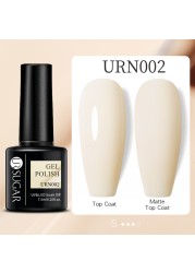 UR SUGAR 7.5ml Nude Pink Gel Nail Polish Soak Off UV LED Semi Permanent Gel Varnish All For Nails Art Design Manicure