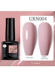 UR SUGAR 7.5ml Nude Pink Gel Nail Polish Soak Off UV LED Semi Permanent Gel Varnish All For Nails Art Design Manicure