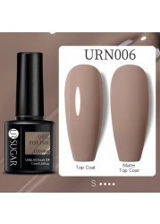 UR SUGAR 7.5ml Nude Pink Gel Nail Polish Soak Off UV LED Semi Permanent Gel Varnish All For Nails Art Design Manicure