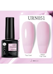 UR SUGAR 7.5ml Nude Pink Gel Nail Polish Soak Off UV LED Semi Permanent Gel Varnish All For Nails Art Design Manicure