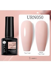 UR SUGAR 7.5ml Nude Pink Gel Nail Polish Soak Off UV LED Semi Permanent Gel Varnish All For Nails Art Design Manicure