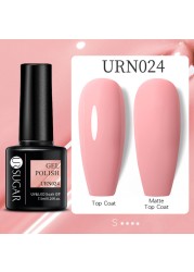 UR SUGAR 7.5ml Nude Pink Gel Nail Polish Soak Off UV LED Semi Permanent Gel Varnish All For Nails Art Design Manicure