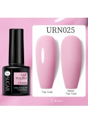 UR SUGAR 7.5ml Nude Pink Gel Nail Polish Soak Off UV LED Semi Permanent Gel Varnish All For Nails Art Design Manicure