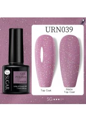 UR SUGAR 7.5ml Nude Pink Gel Nail Polish Soak Off UV LED Semi Permanent Gel Varnish All For Nails Art Design Manicure