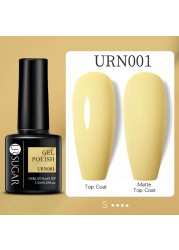 UR SUGAR 7.5ml Nude Pink Gel Nail Polish Soak Off UV LED Semi Permanent Gel Varnish All For Nails Art Design Manicure