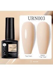 UR SUGAR 7.5ml Nude Pink Gel Nail Polish Soak Off UV LED Semi Permanent Gel Varnish All For Nails Art Design Manicure