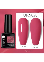 UR SUGAR 7.5ml Nude Pink Gel Nail Polish Soak Off UV LED Semi Permanent Gel Varnish All For Nails Art Design Manicure