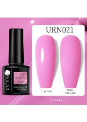 UR SUGAR 7.5ml Nude Pink Gel Nail Polish Soak Off UV LED Semi Permanent Gel Varnish All For Nails Art Design Manicure