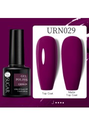 UR SUGAR 7.5ml Nude Pink Gel Nail Polish Soak Off UV LED Semi Permanent Gel Varnish All For Nails Art Design Manicure