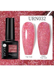 UR SUGAR 7.5ml Nude Pink Gel Nail Polish Soak Off UV LED Semi Permanent Gel Varnish All For Nails Art Design Manicure