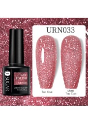 UR SUGAR 7.5ml Nude Pink Gel Nail Polish Soak Off UV LED Semi Permanent Gel Varnish All For Nails Art Design Manicure