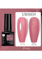 UR SUGAR 7.5ml Nude Pink Gel Nail Polish Soak Off UV LED Semi Permanent Gel Varnish All For Nails Art Design Manicure