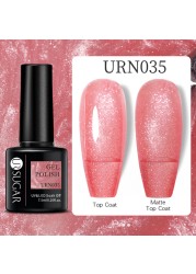 UR SUGAR 7.5ml Nude Pink Gel Nail Polish Soak Off UV LED Semi Permanent Gel Varnish All For Nails Art Design Manicure